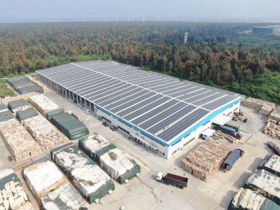 Tai Jhong, Cing Shuei 1823kW